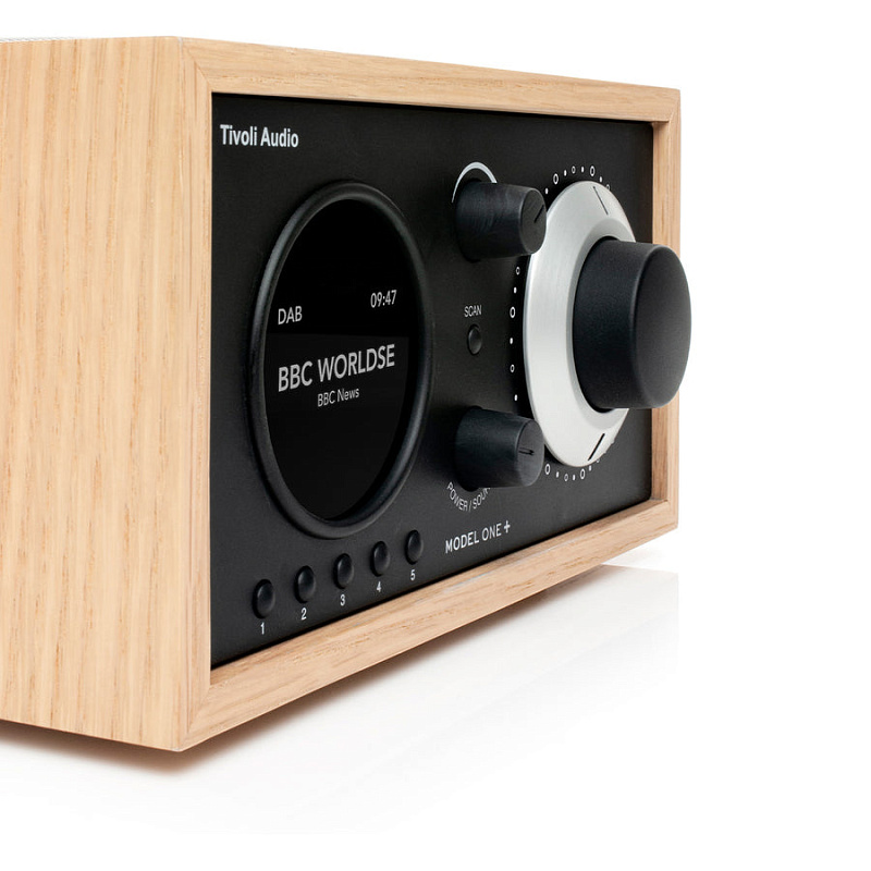 Фото Радиоприемник Tivoli Model One+ Oak/Black