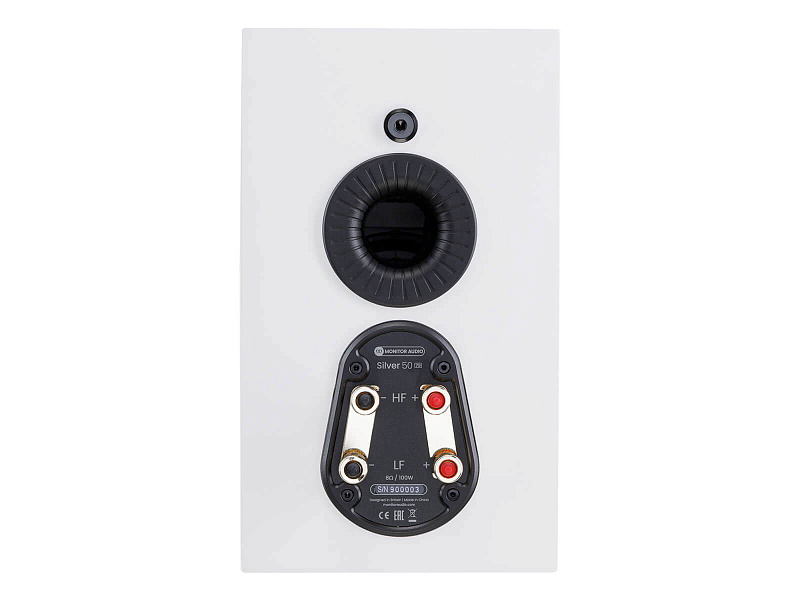 Фото Полочная акустика Monitor Audio Silver 50 Natural Walnut (7G)