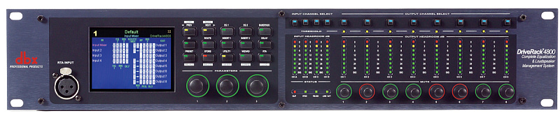 Фото Цифровая сиcтема управления громкоговорителями DBX 4800 DriveRack