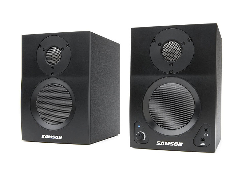Фото Пара активных студийных мониторов Samson MediaOne BT3 Bluetooth