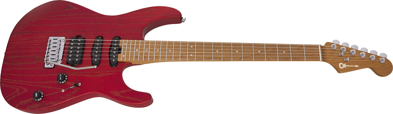 Фото CHARVEL Pro-Mod DK24 HSS 2PT Red Ash