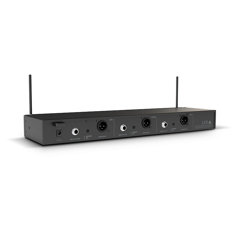 Фото Радиосистема с 2 ручными микрофонами LD Systems U305 HHD 2