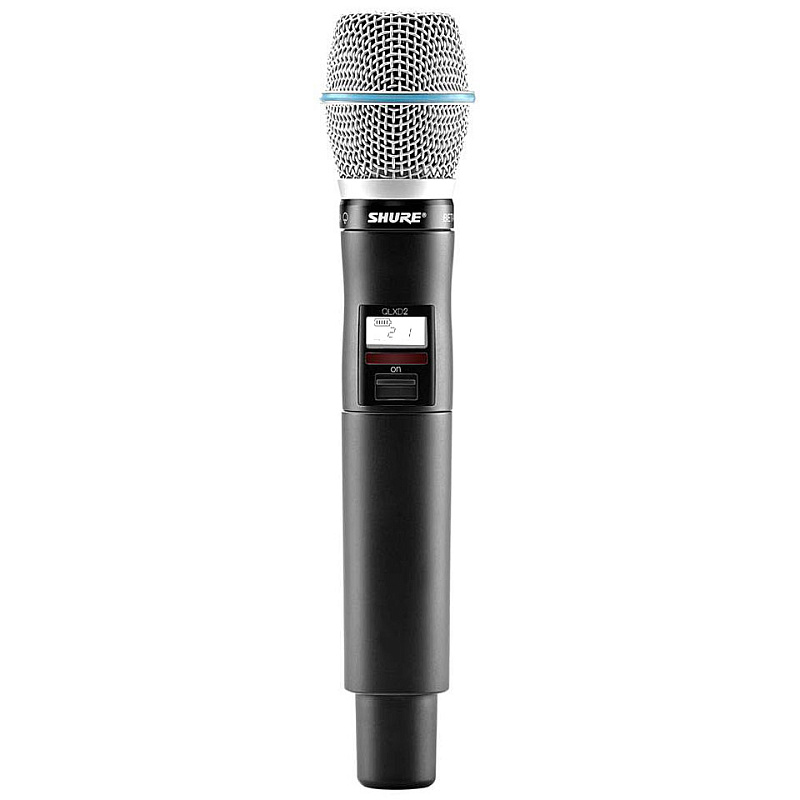 Фото SHURE QLXD24E/B87A P51