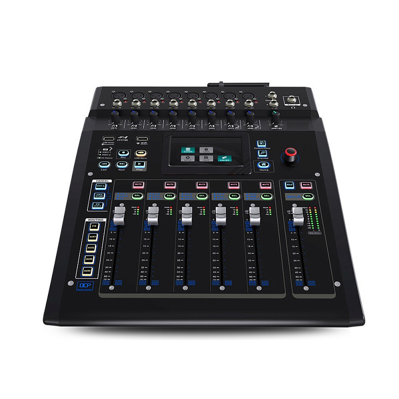 Фото Цифровой микшерный пульт SVS Audiotechnik DMF-12