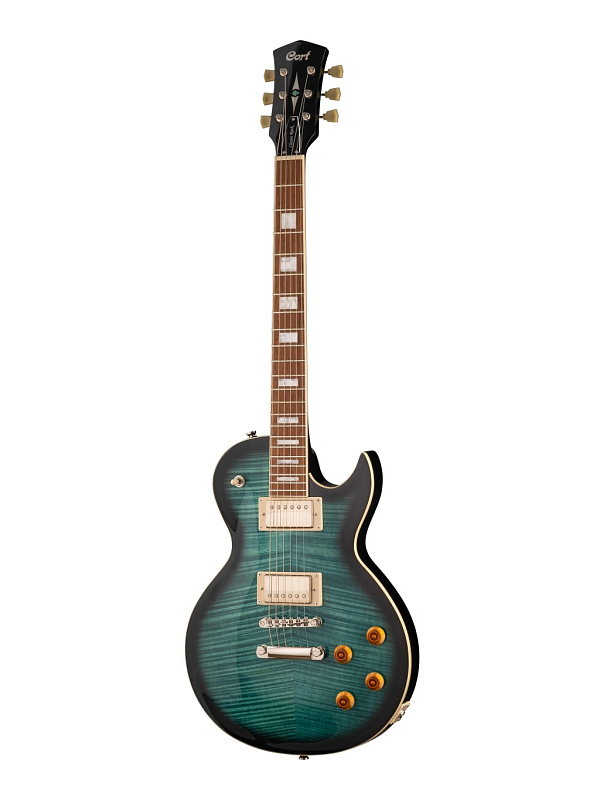 Фото CR250-DBB Classic Rock Электрогитара, темно-синяя, Cort