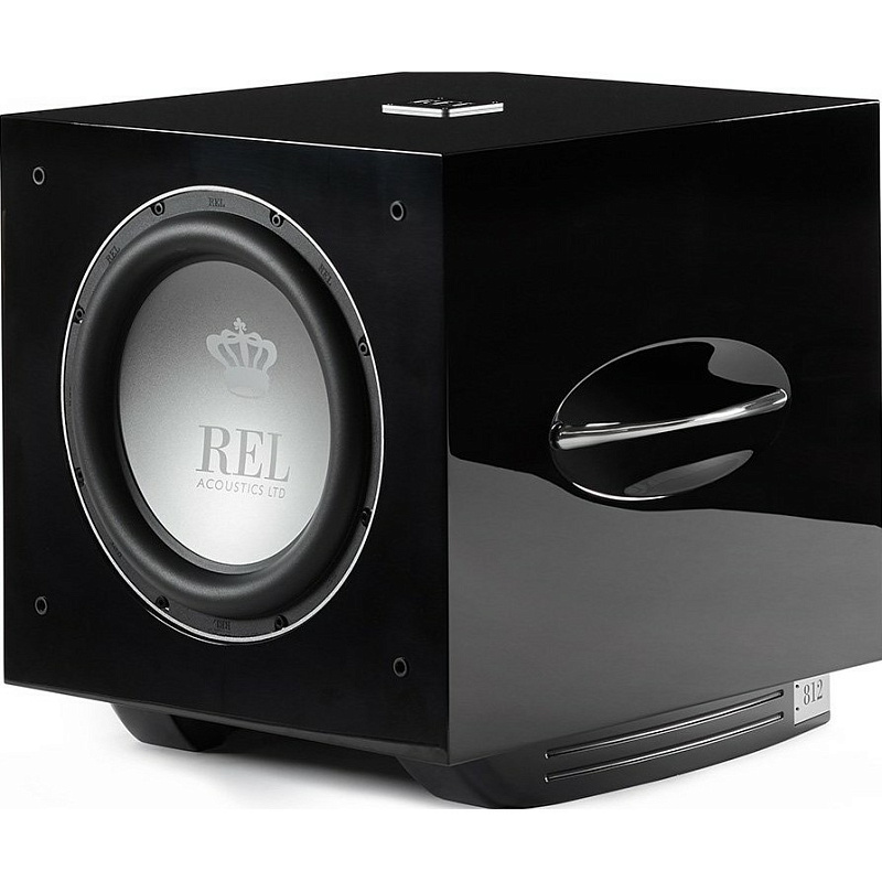 Фото Сабвуфер закрытого типа REL S812 Black