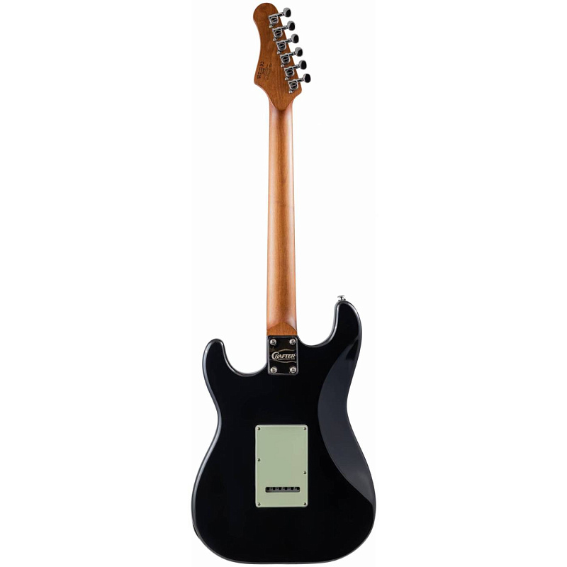 Фото Электрогитара CRAFTER Charlotte (Silhouette) VVS RS Cosmic Black