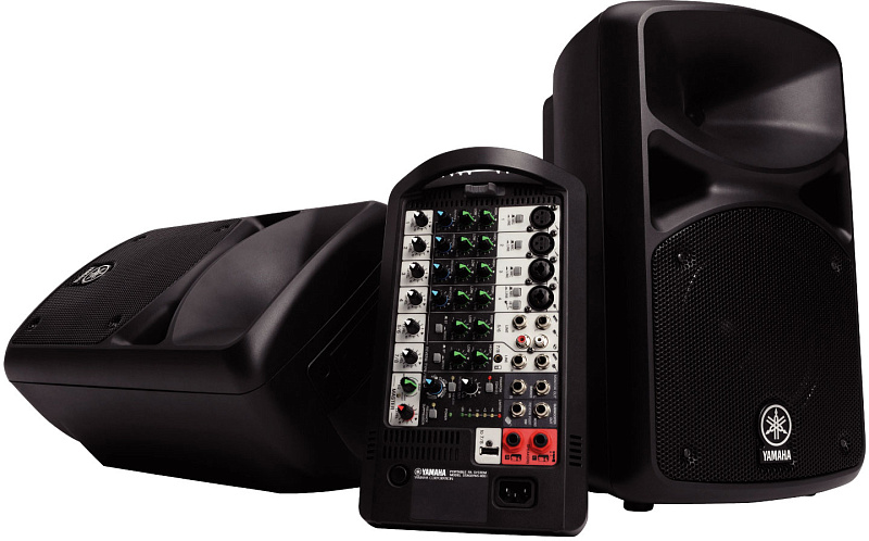 Фото Портативная система звукоусиления Yamaha STAGEPAS 400I