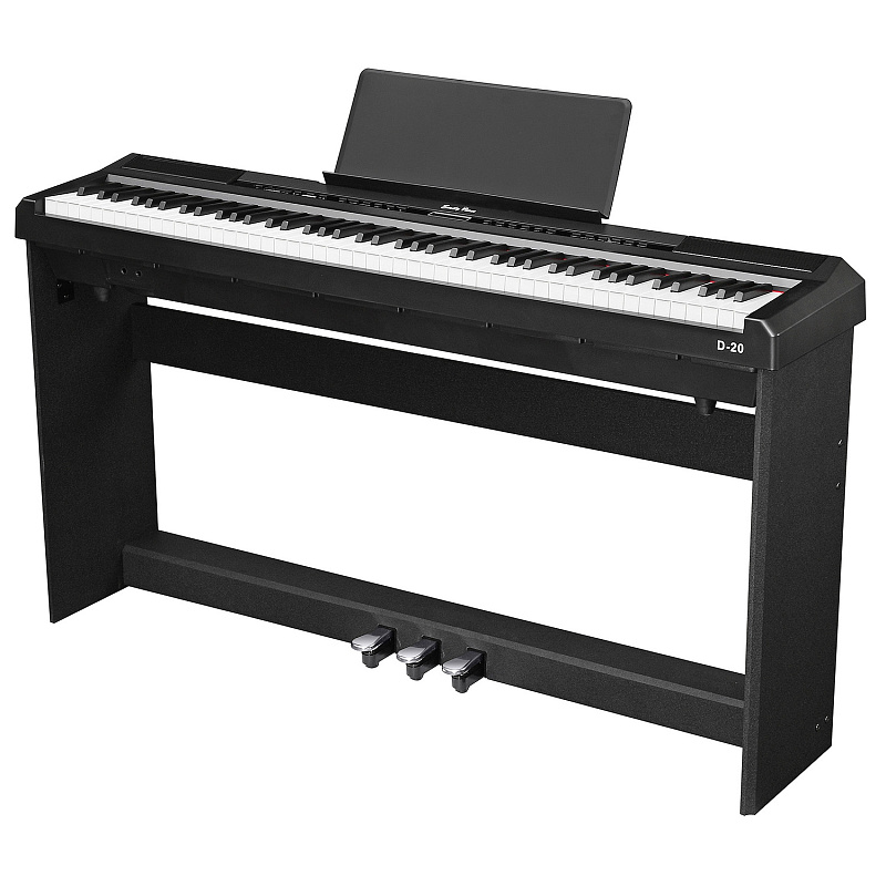Фото Цифровое фортепиано EMILY PIANO D-20 BK