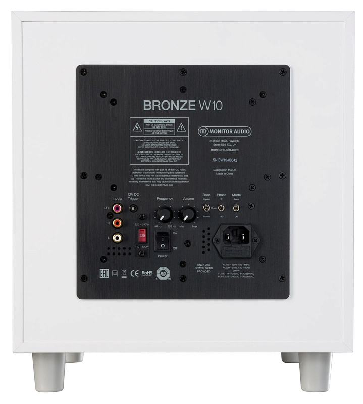 Фото Monitor Audio Bronze W10 Urban Grey (6G)