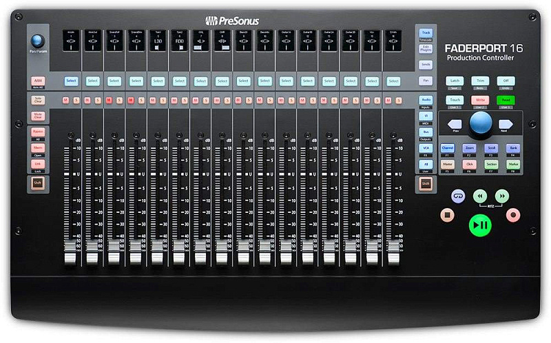 Фото PreSonus FaderPort 16