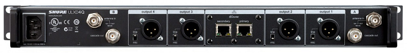 Фото SHURE ULXD4QE G51