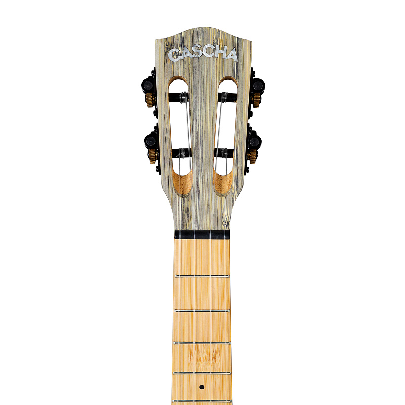Фото Укулеле сопрано Cascha HH-2315 Bamboo Series Graphite