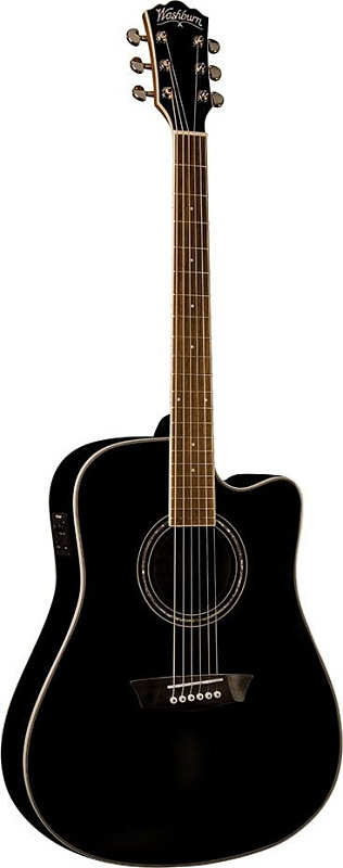 Фото Электроакустическая гитара Washburn WCD18CEB