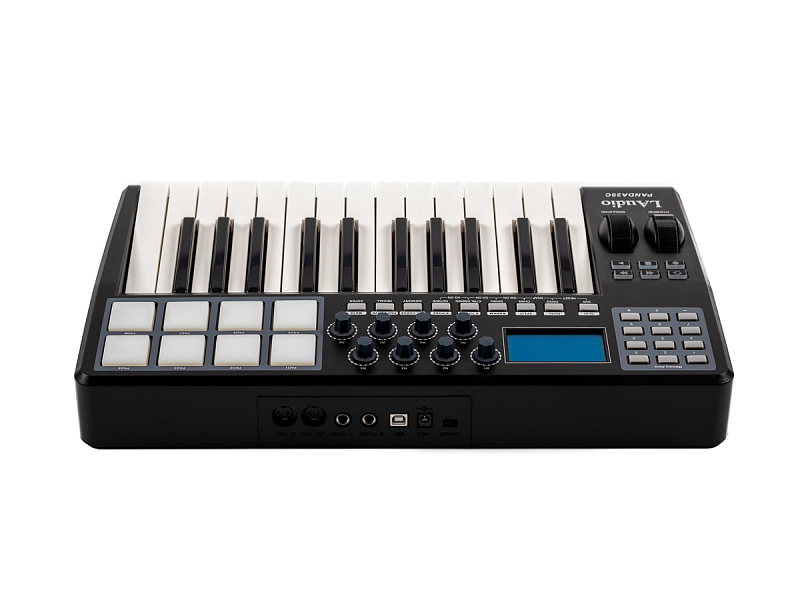 Фото MIDI-контроллер LAudio Panda-25C