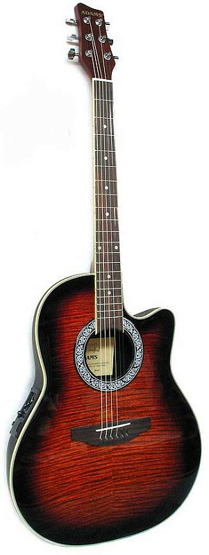 Фото Гитара электроакустическая ADAMS RB-5000 Ovation