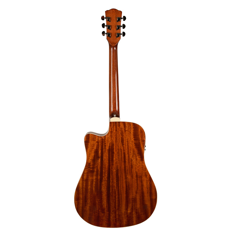 Фото Электроакустическая гитара. ROCKDALE Aurora D6-E Gloss C NAT