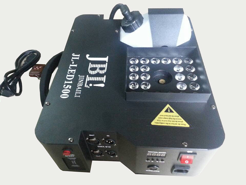 Фото Дым-машина JL-LED1500 1500W LED Вертикальный Fogger