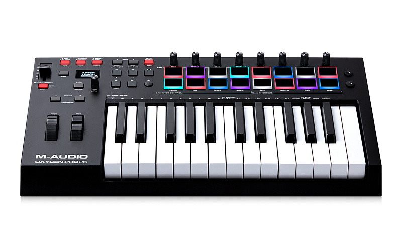 Фото MIDI-клавиатура M-Audio Oxygen Pro 25