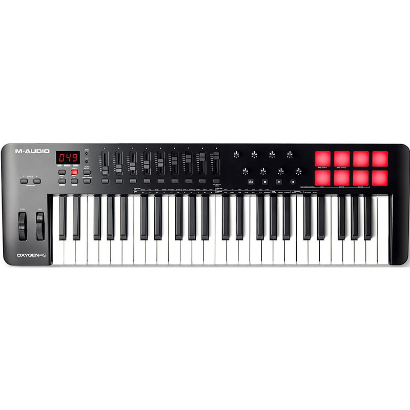 Фото MIDI-клавиатура M-Audio Oxygen 49 MKV