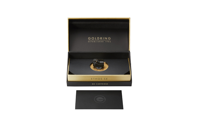 Фото Головка звукоснимателя Goldring Ethos SЕ (MС)