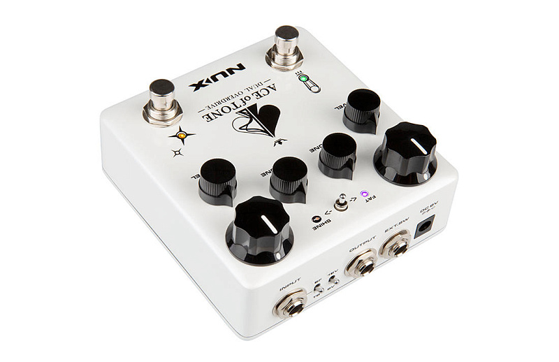 Фото Педаль эффектов Nux Cherub NDO-5 Ace of Tone