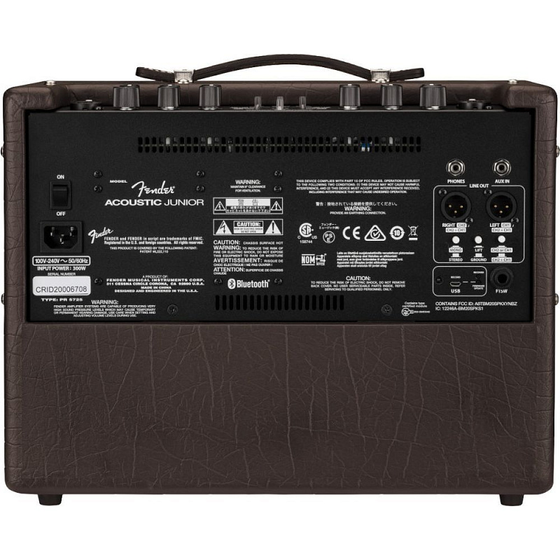 Фото FENDER ACOUSTIC JR 230V EU