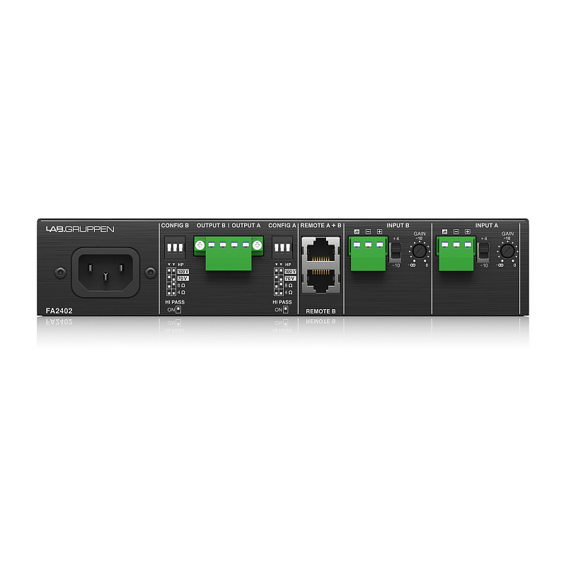 Фото Трансляционный усилитель LAB.GRUPPEN FA2402