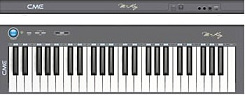 MIDI-клавиатура CME M-Key V2 (Grey)