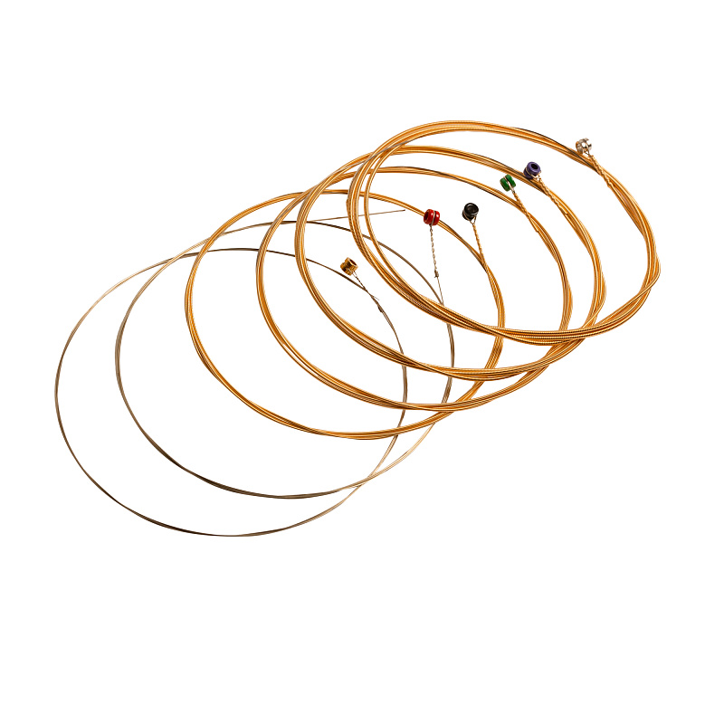 Фото Струны ROCKDALE PRO 12-53 Phosphor Bronze Heavy