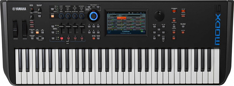 Фото Yamaha MODX6