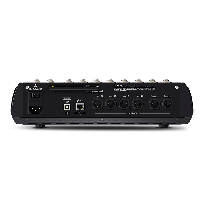 Фото Цифровой микшерный пульт SVS Audiotechnik DMF-12