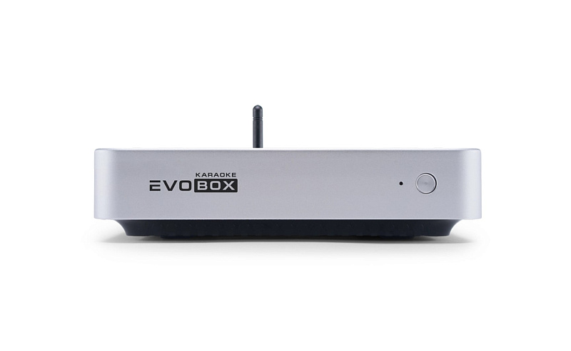 Фото Караоке система Evolution EVOBOX Classic Silver
