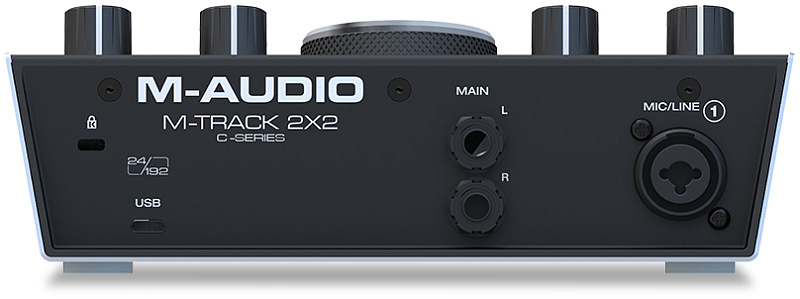 Фото M-Audio M-Track 2X2 Аудио интерфейс