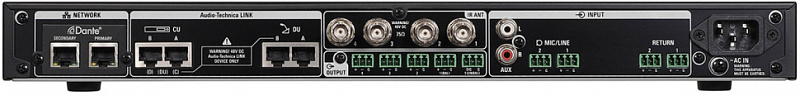 Фото AUDIO-TECHNICA ATUC-IRCUDAN + DANTE  