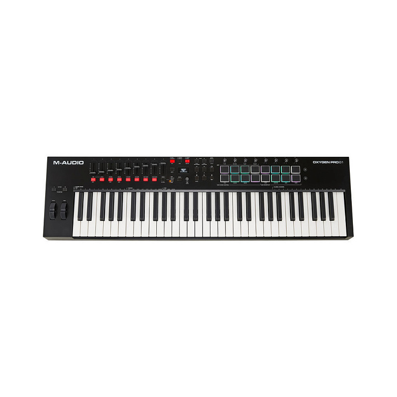 Фото MIDI-клавиатура M-Audio Oxygen Pro 61