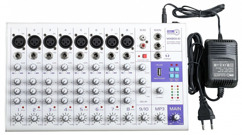 Фото Микшерный пульт Free Sound MixBox-10