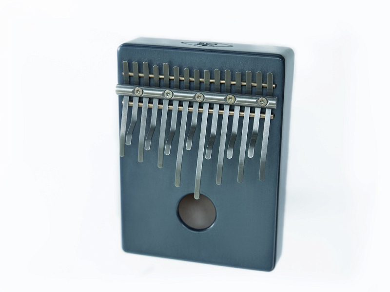Фото KL-A-K15MNPM-N Калимба каримба 15, Nunga, средняя, синяя, Kalimba LAB