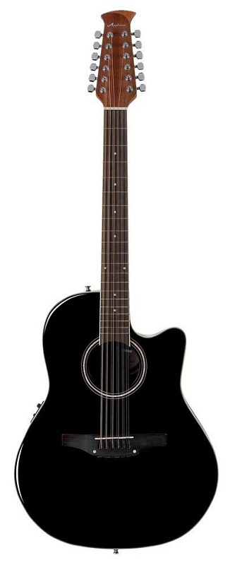 Фото APPLAUSE AB2412II-5 Balladeer Mid Cutaway Black