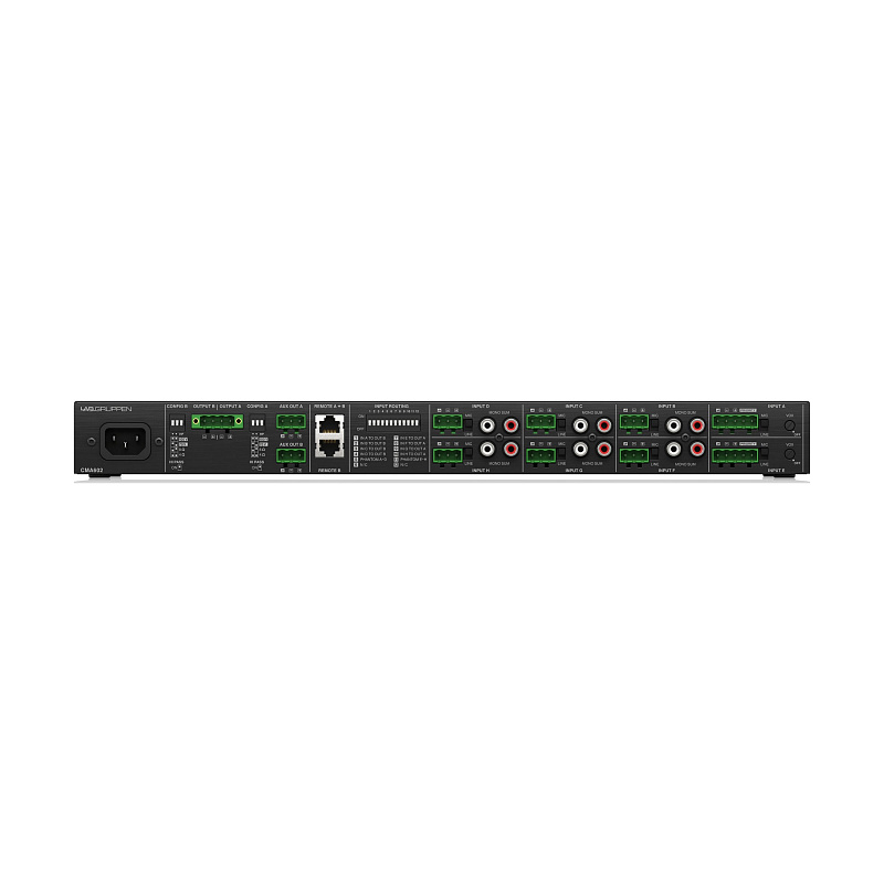 Фото Микшер-усилитель LAB.GRUPPEN CMA602
