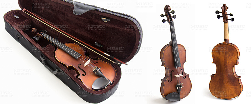 Фото Скрипка Dowina SV44 Salieri 4/4