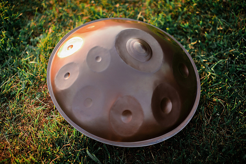 Фото Глюкофон 53см Kosmosky KSY.Handpan-11