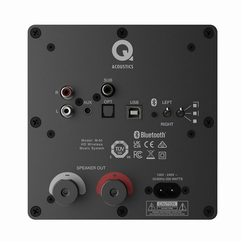 Фото Напольная акустика Q-Acoustics Q M40 HD (QA7640) Black