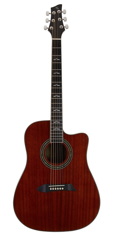 Фото Акустическая гитара NG GT800 All-Mahogany