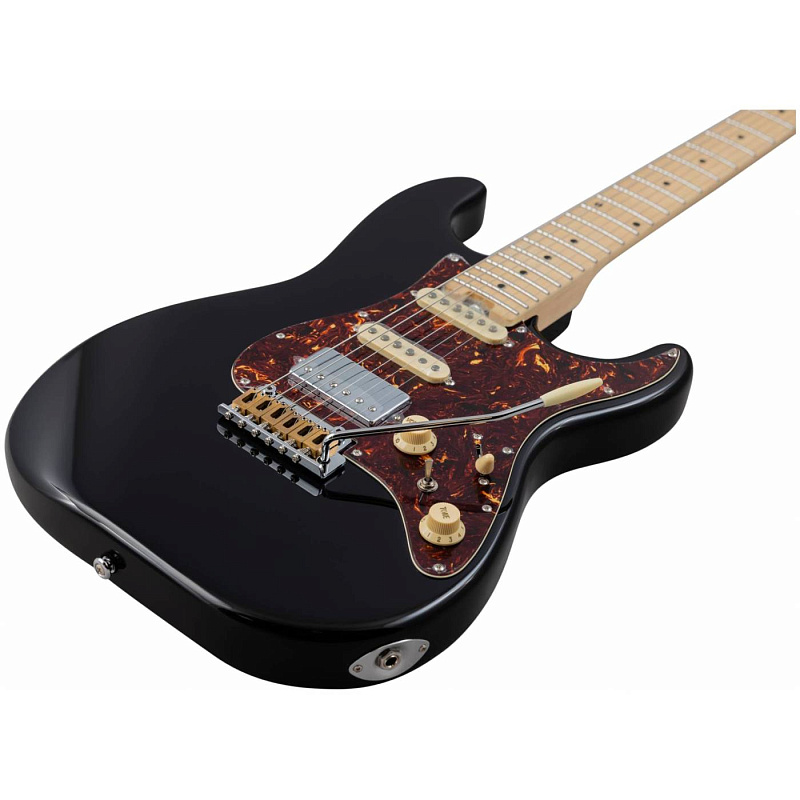Фото Электрогитара CRAFTER Crema MP Cosmic Black