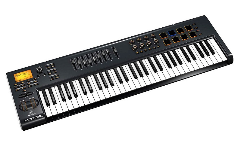 Фото MIDI-клавиатура Behringer Motor 61