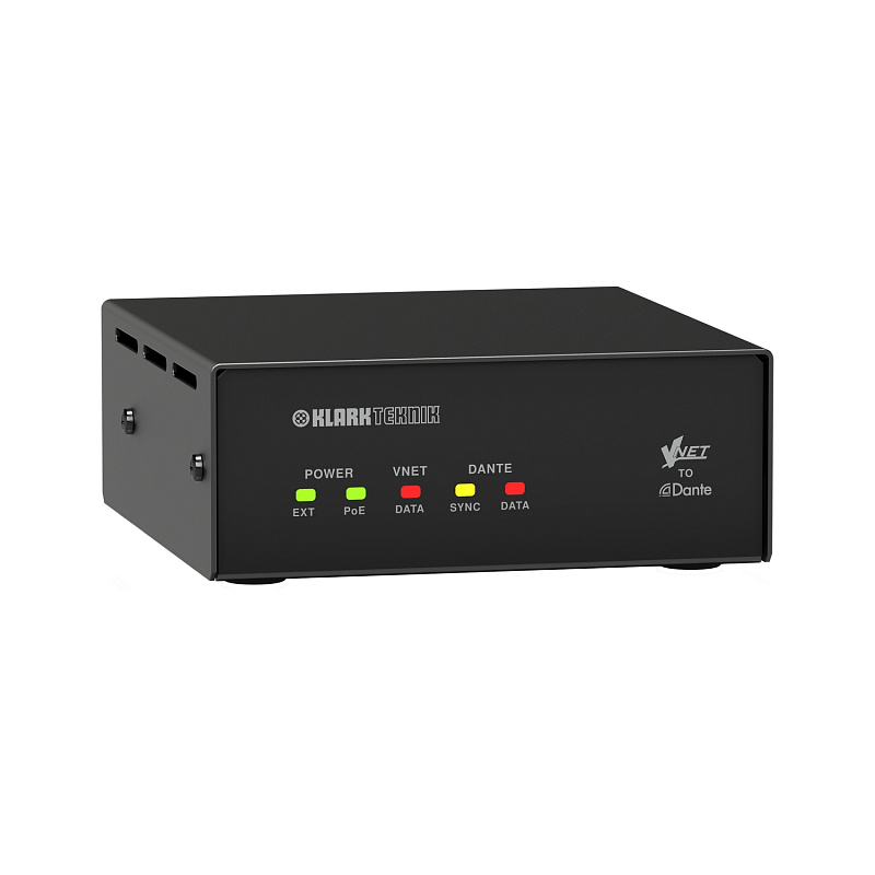 Фото Интерфейсный мост KLARK TEKNIK VNET2-DANTE BRIDGE