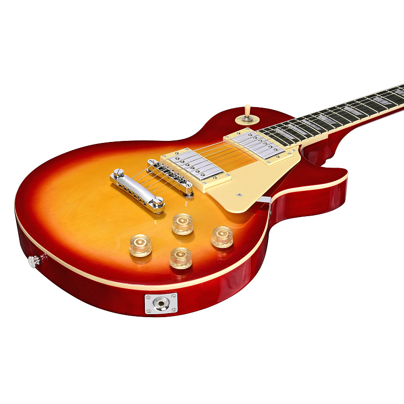 Фото Электрогитара DEVISER L-G9 SB тип - Les Paul