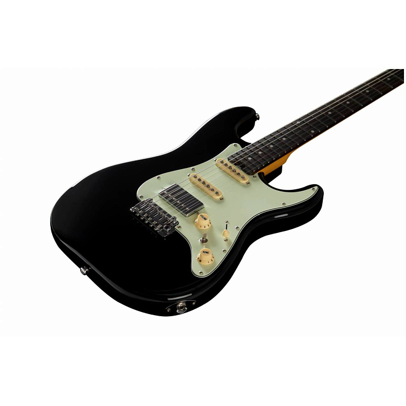 Фото Электрогитара CRAFTER Charlotte (Silhouette) RS Cosmic Black