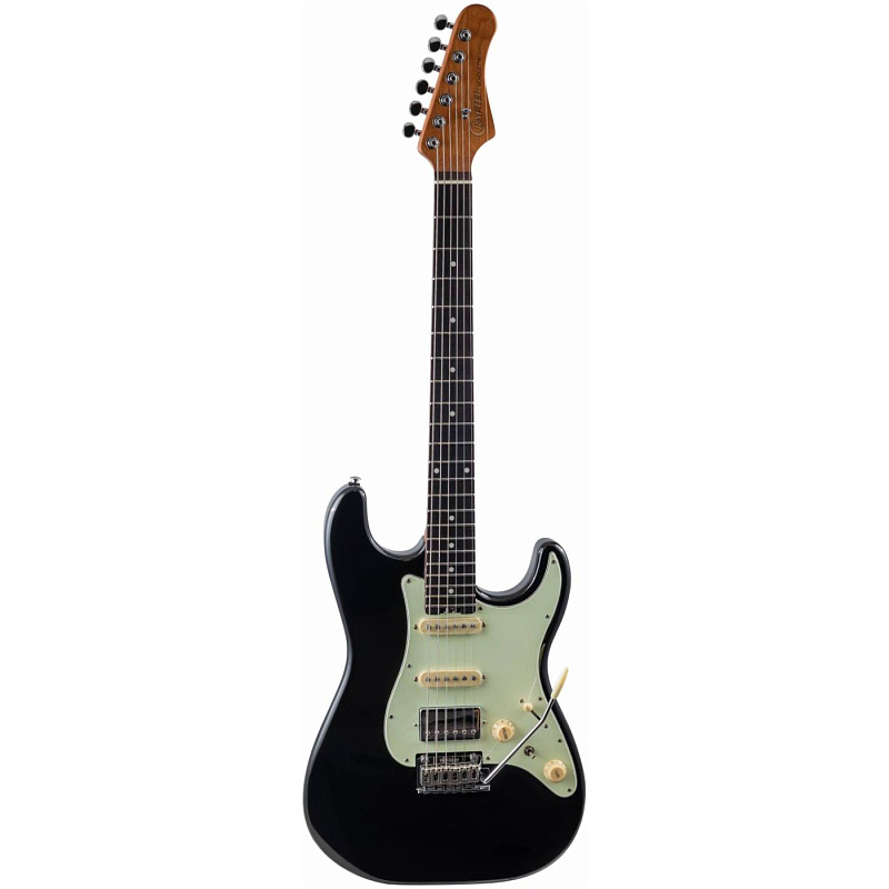 Фото Электрогитара CRAFTER Charlotte (Silhouette) VVS RS Cosmic Black